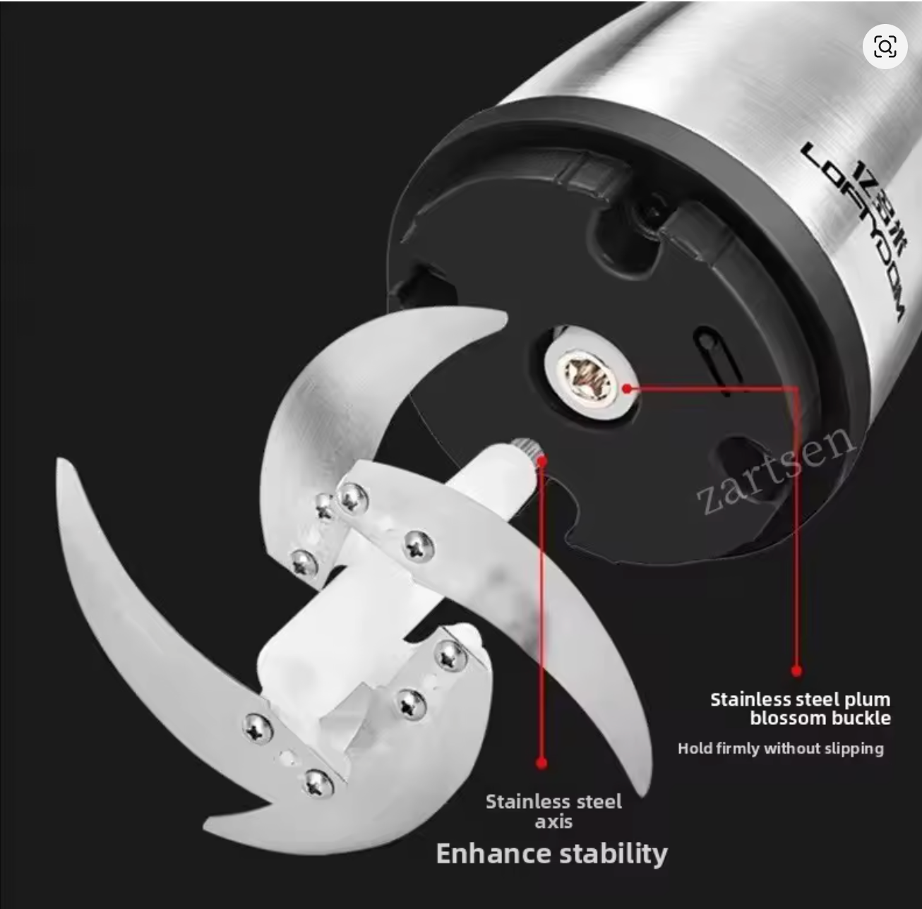 Picadora Eléctrica 2 Velocidades