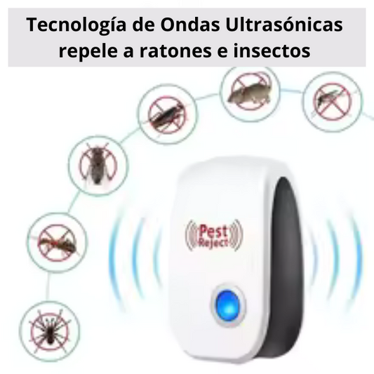 Combo x 2 Repelente Electrico Para Ratones
