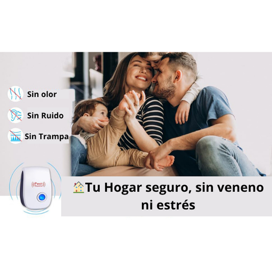 Combo x 2 Repelente Electrico Para Ratones